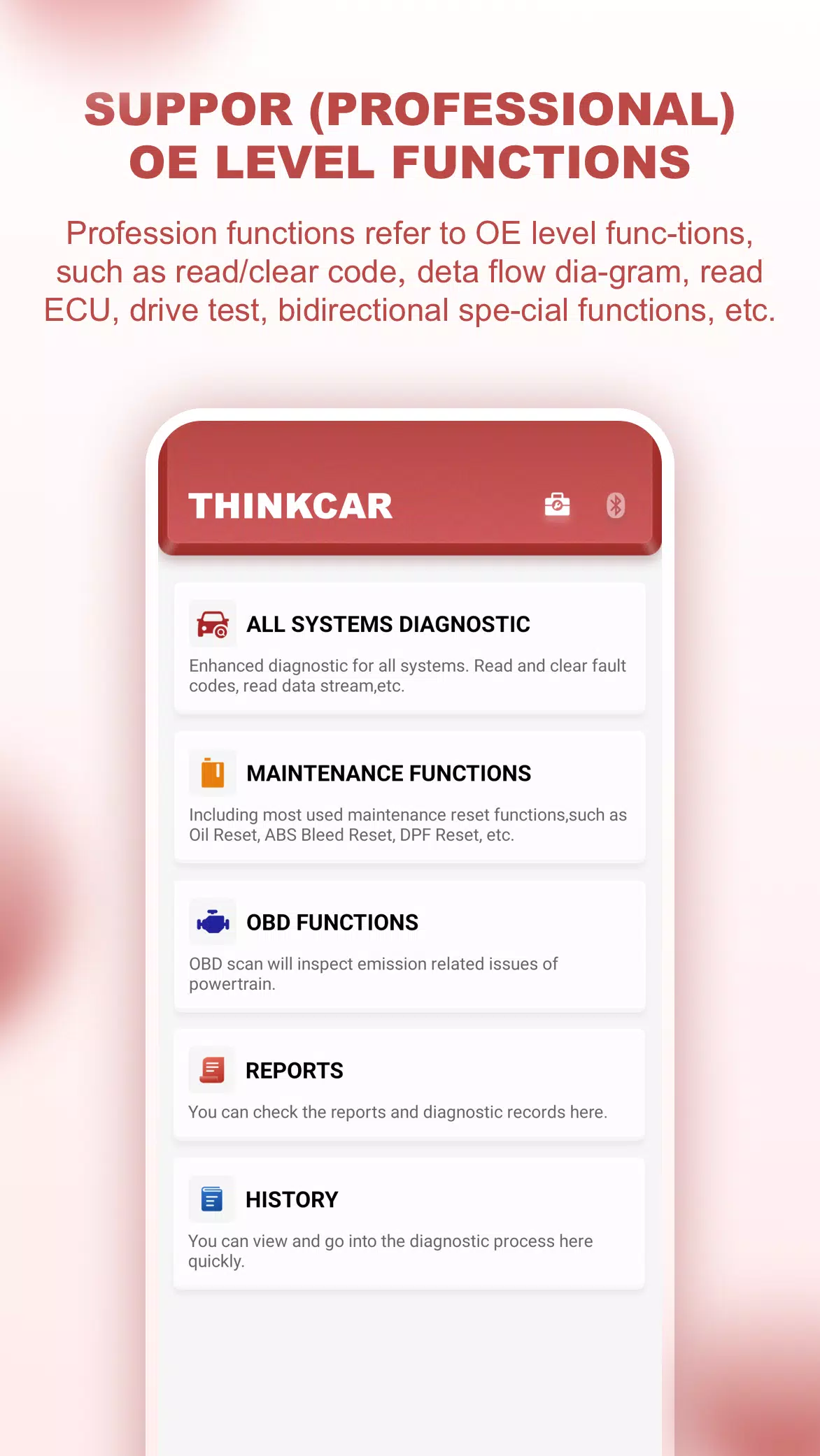 ThinkCar pro应用截图第0张