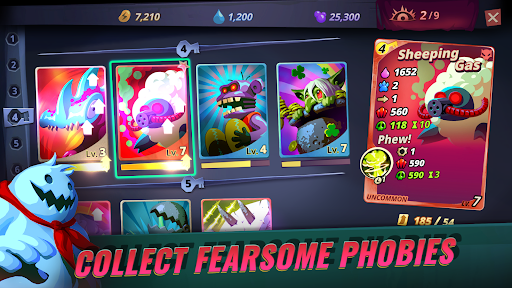 Phobies: PVP Monster Battle ภาพหน้าจอ 1