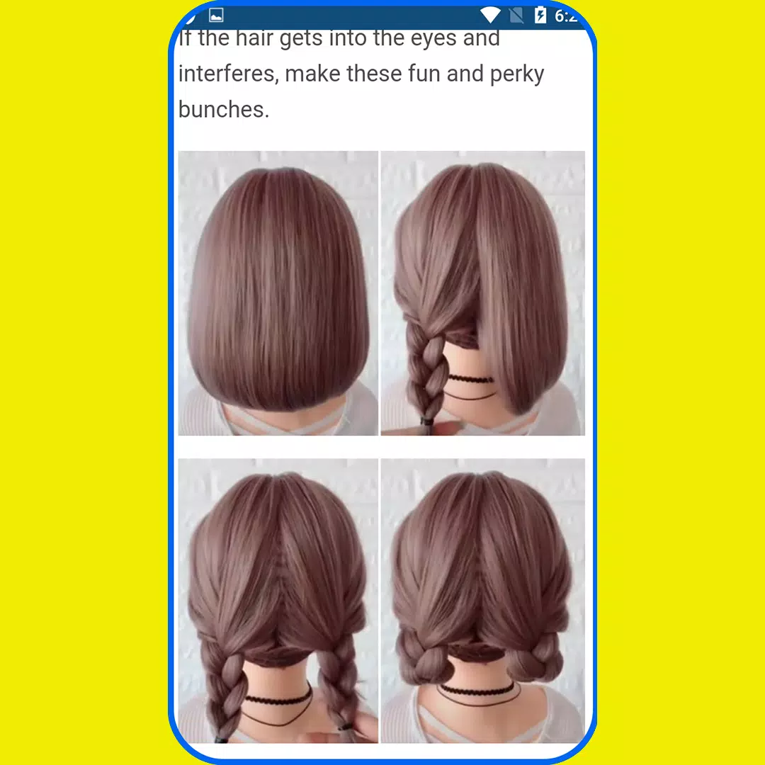 Hairstyles for short hair 2023应用截图第1张