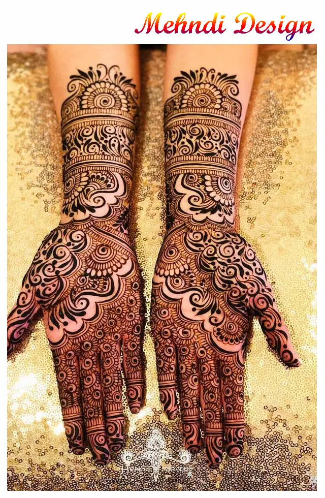 Mehndi Designs Ảnh chụp màn hình 2