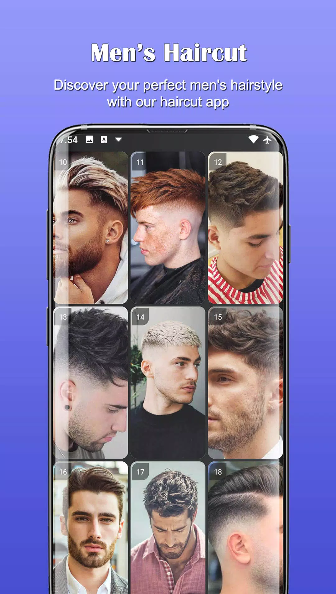 200 Mens Haircut ဖန်သားပြင်ဓာတ်ပုံ 1