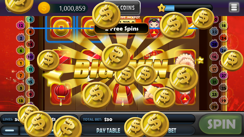 Golden Epic Fortune Slots Скриншот 1