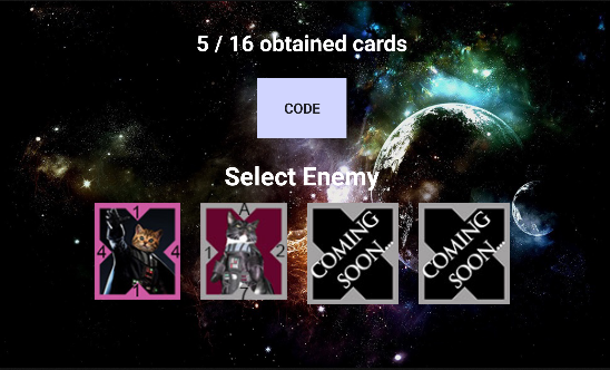 Catlaxy wars Screenshot 0