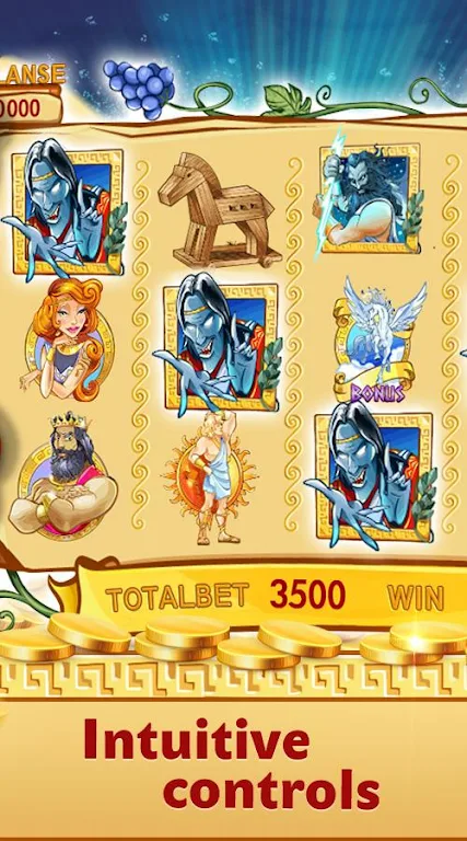 Greek Legends Slots Screenshot 1