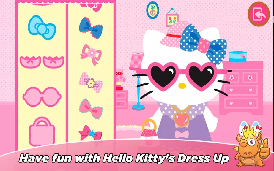 Hello Kitty Juegos para niños Captura de pantalla 0