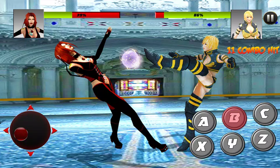 Women Kung Fu Fighting Captura de tela 0