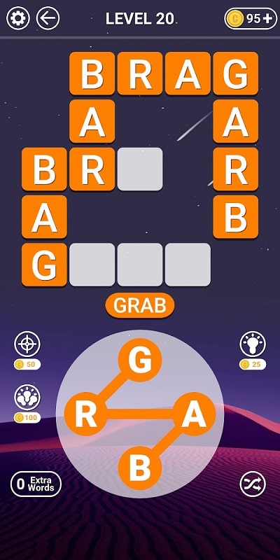 Word Connect - Fun Word Game ภาพหน้าจอ 2