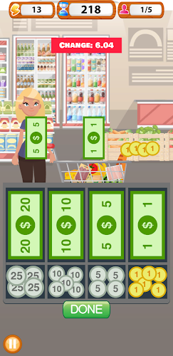 Supermarket Cashier Simulator Tangkapan skrin 2