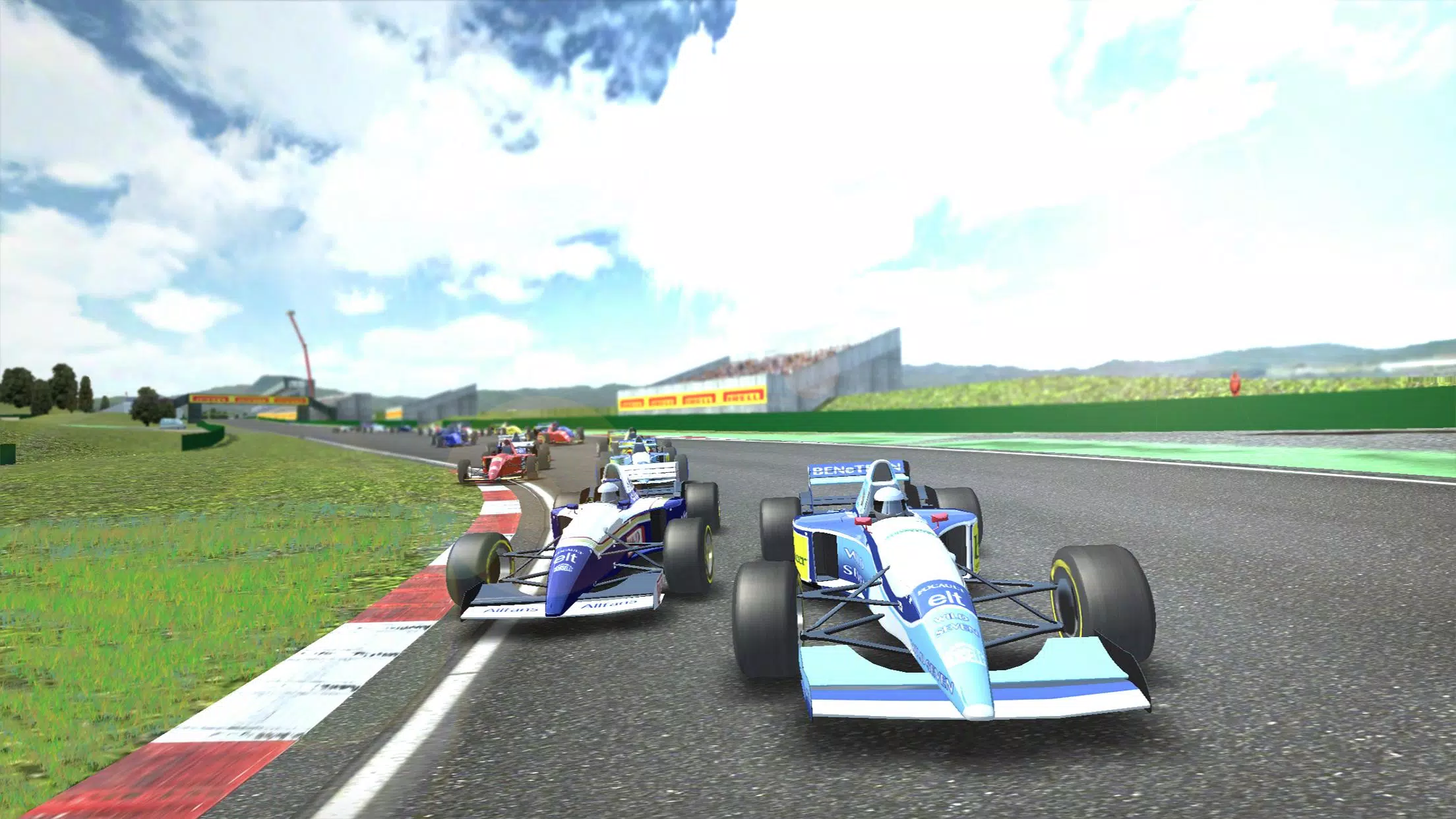 Formula Classic - 90's Racing স্ক্রিনশট 0