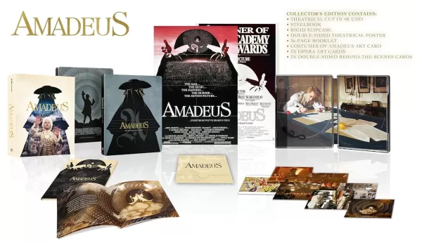 Amadeus \ [စုဆောင်းသူ၏ထုတ်ဝေ 4K သံမဏိစာအုပ် \]