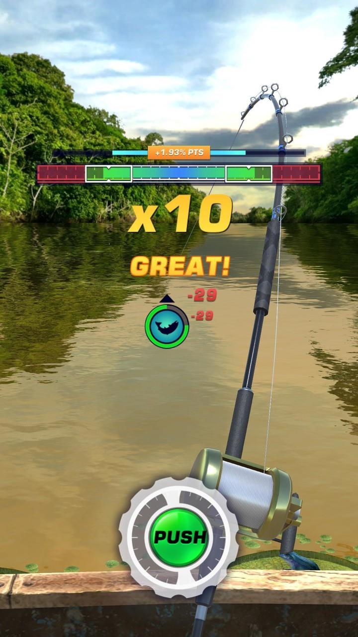 Fishing Rival 3D Capture d'écran 1