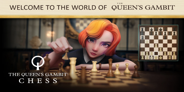 The Queen's Gambit Chess应用截图第0张