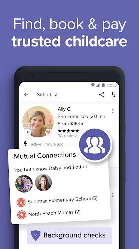 UrbanSitter - Find a Caregiver Ảnh chụp màn hình 0