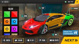 Car Racing - Car Race 3D Game Ảnh chụp màn hình 1