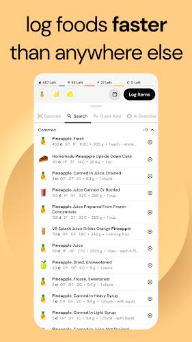 Schermata MacroFactor - Macro Tracker 2