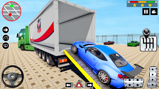 Car Transporter Truck Games 3D Captura de pantalla 3