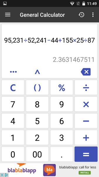 ClevCalc Ảnh chụp màn hình 3