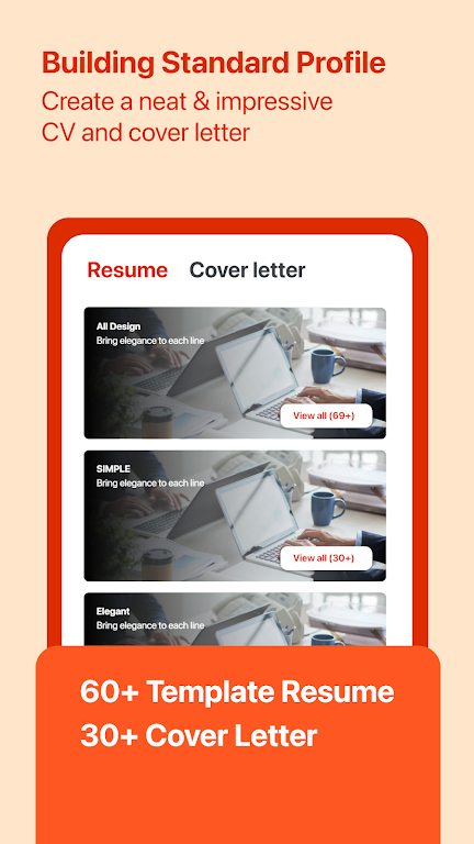 Cover Letter for Job App スクリーンショット 0