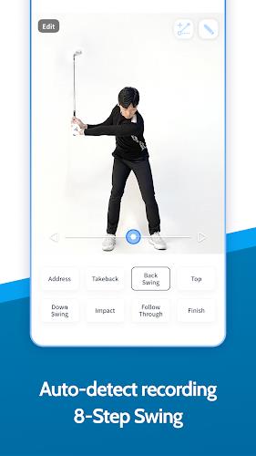 Golf Fix - AI Swing Analyzer Captura de tela 3