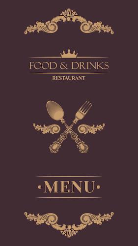 Vintage Design - Menu and Logo Captura de tela 1