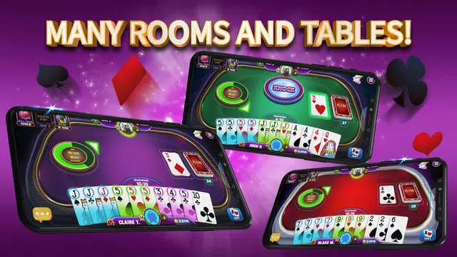 Gin Rummy Elite: Online Game スクリーンショット 2