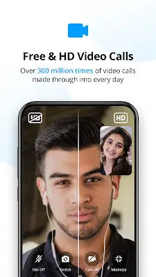 imo appels vidéo Capture d'écran 0