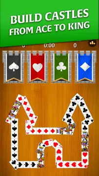 Castle Solitaire: Card Game Скриншот 1