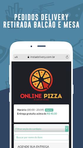 InstaDelivery Sistema Delivery Zrzut ekranu 3