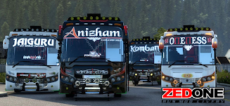 Zedone Bus Mods Livery App Capture d'écran 1