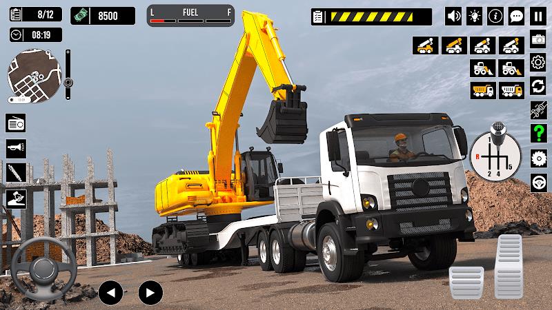 Construction Game: Truck Games 스크린샷 3