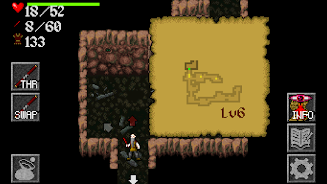 Ananias Mobile Roguelike Capture d'écran 0