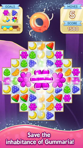 Gummy Gush: Match 3 Puzzle