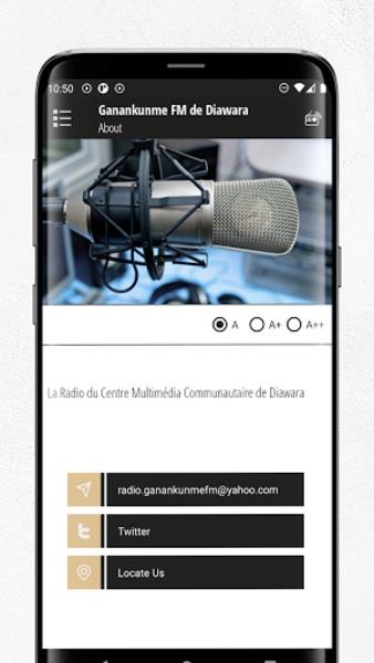 Ganankunme FM Скриншот 0