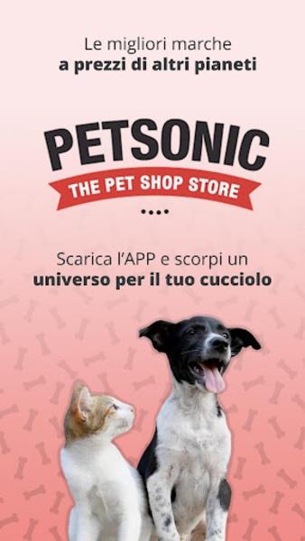 Petsonic Ảnh chụp màn hình 0