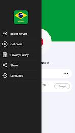 VPN Brazil - Use Brazil IP Ekran Görüntüsü 0