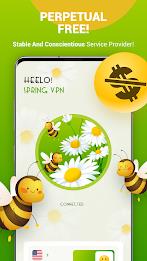 Spring VPN : Fast&Guard 스크린샷 0