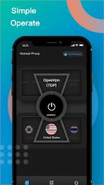 Normal VPN - Stable&Safe Proxy Capture d'écran 0