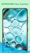 Water Drop Live Wallpaper Ảnh chụp màn hình 2