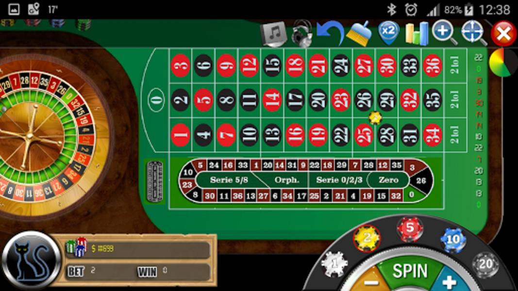 Roulette Deluxe Ảnh chụp màn hình 3