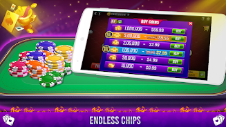 Teenpatti Indian poker 3 patti Zrzut ekranu 1