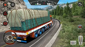 Indian Truck Lorry Simulator Captura de pantalla 3