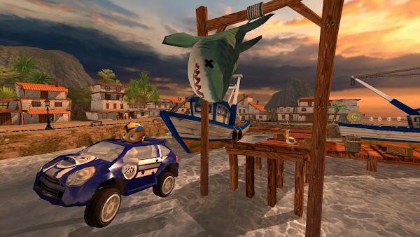 Beach Buggy Racing Mod Apk para Android