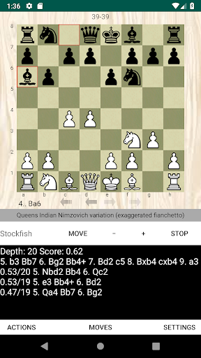 OpeningTree - Chess Openings ภาพหน้าจอ 3