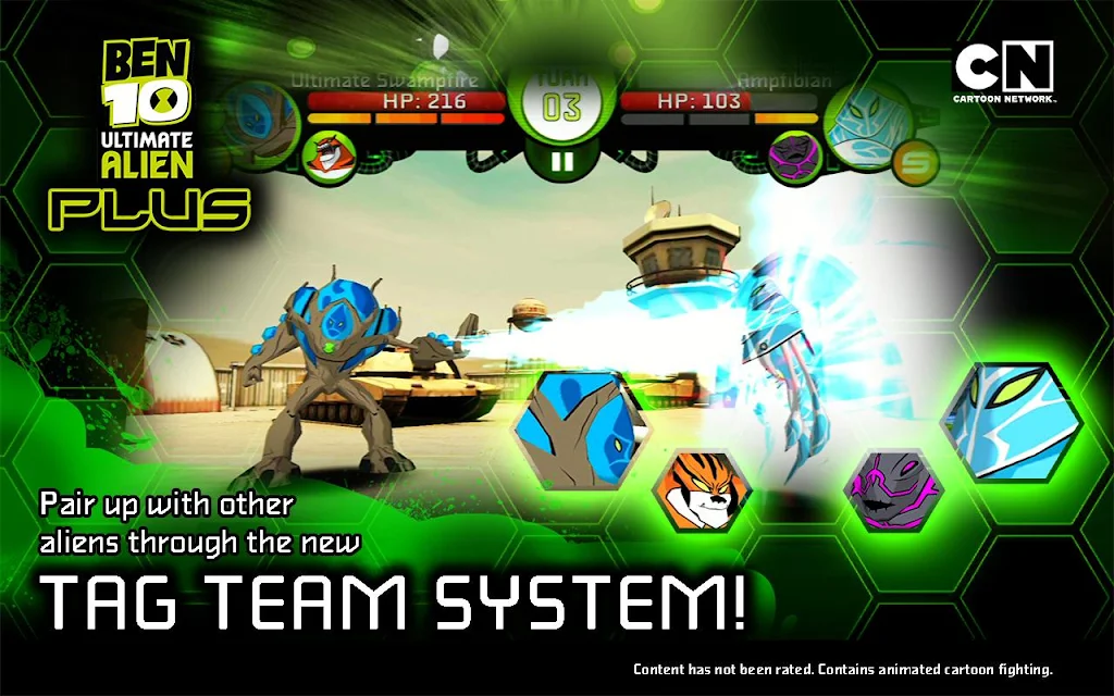 Ben 10 Xenodrome Mod 스크린샷 2