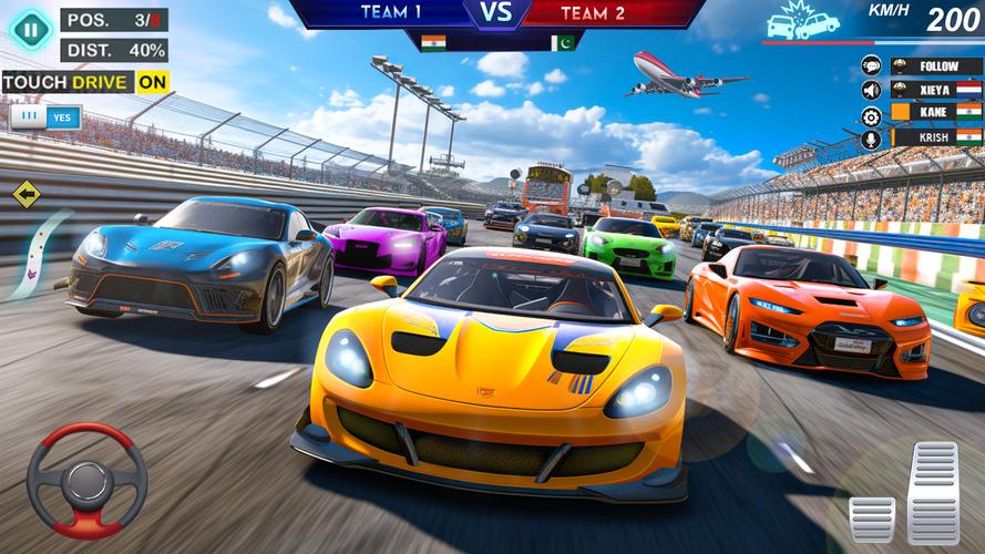 Car Race Game Arena Car Racing ภาพหน้าจอ 2