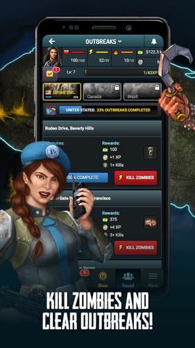 Zombie Slayer スクリーンショット 1