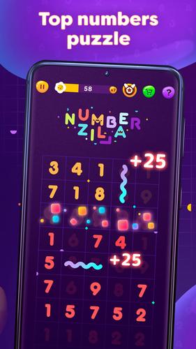 Numberzilla Скриншот 1