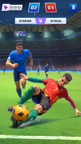 Soccer Master Simulator 3D Скриншот 3