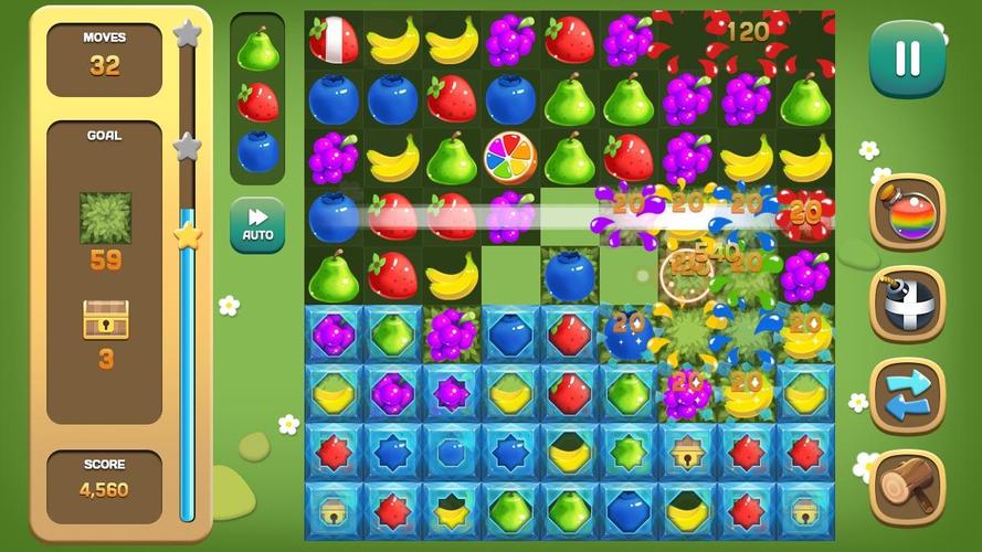 Fruits Match King 스크린샷 1