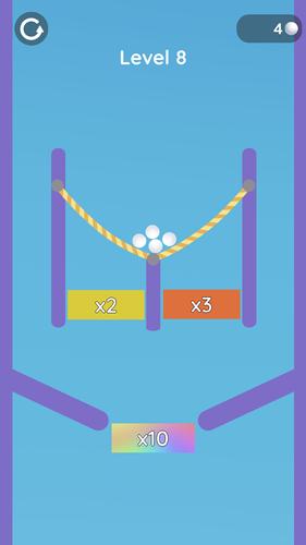 Ropes N Balls Captura de pantalla 1